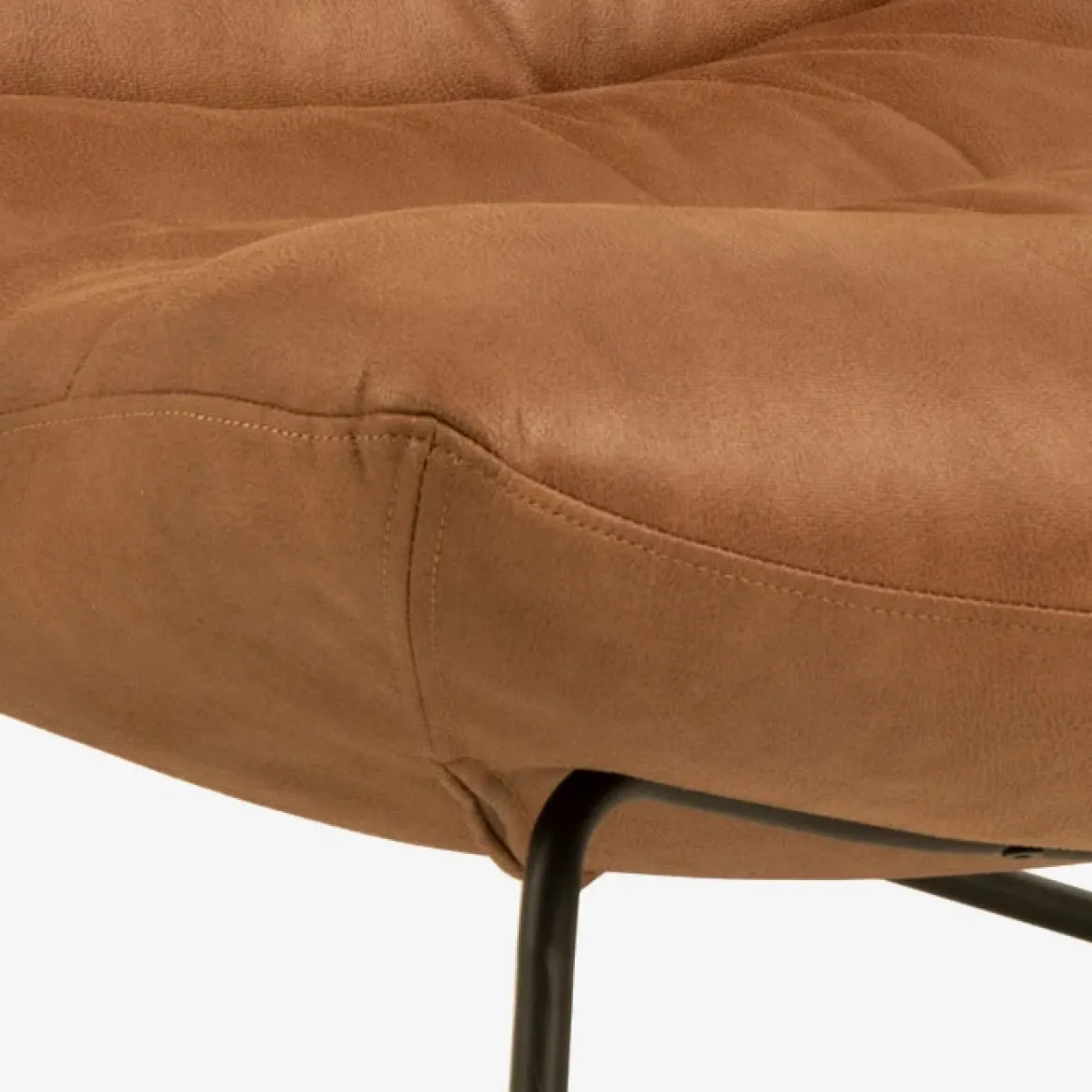 Siesta loungestol Cognac