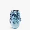 Sommerfugle vase Lys blå