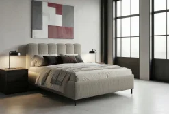 Soul magasinseng 140x200 cm m/gavl Taupe