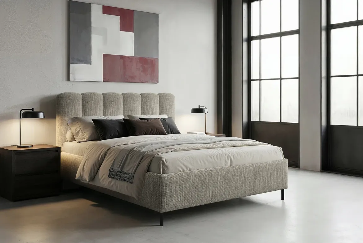 Soul magasinseng 140x200 cm m/gavl Taupe