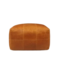 Tenna puf Cognac