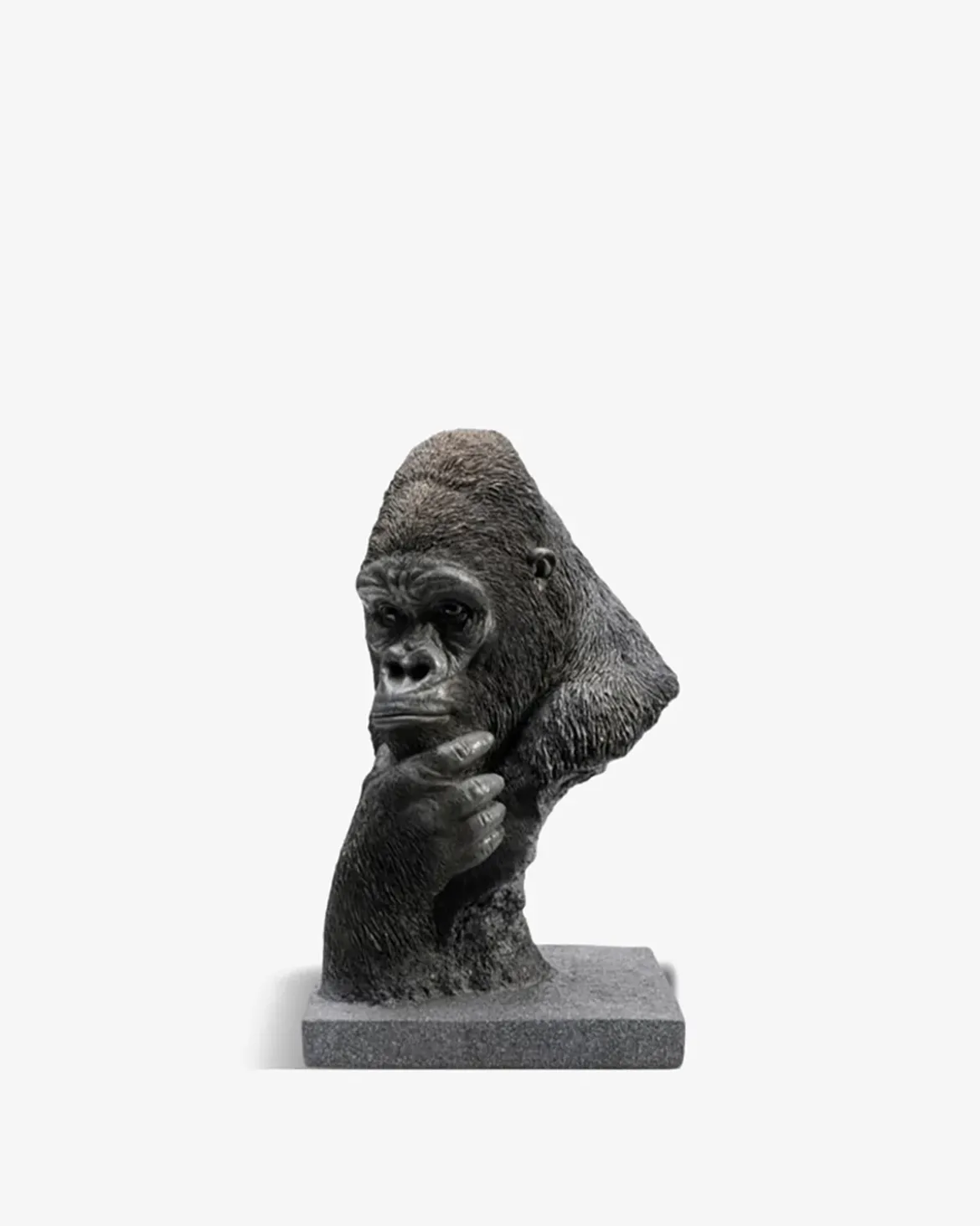 Thinking gorilla Buste