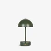 Toad bordlampe Grøn