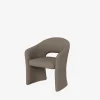 Tori spisebordsstol m/armlæn Taupe