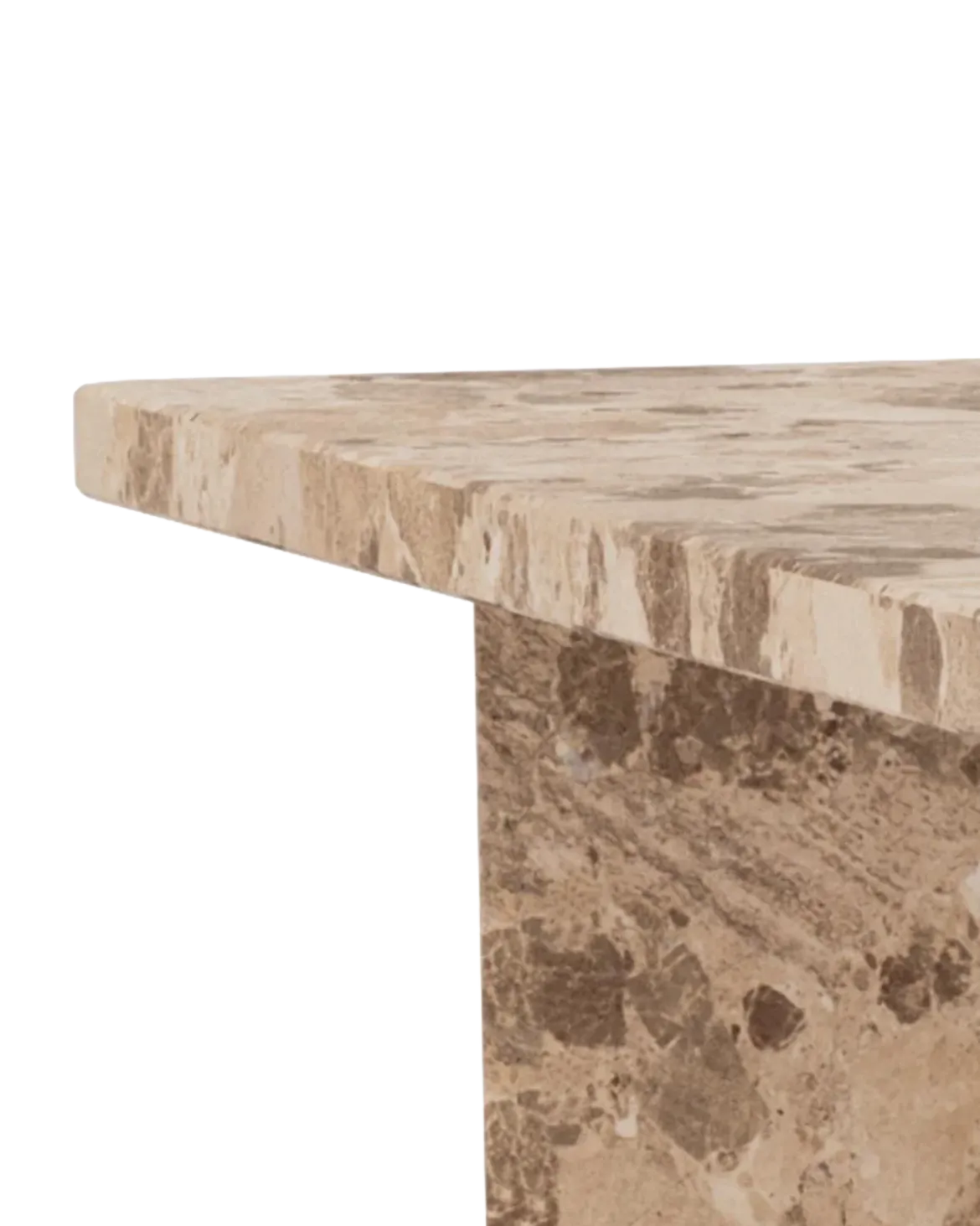 Vega sofabord Latte marmor