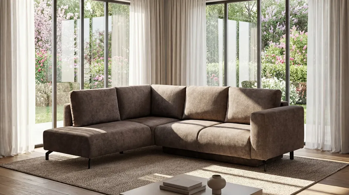 Veni sovesofa Open end venstre