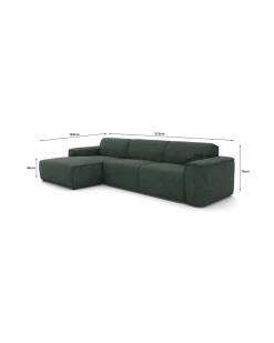 Vilanova Chaiselongsofa Venstrevendt