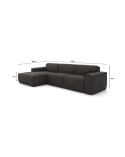 Vilanova Chaiselongsofa Venstrevendt
