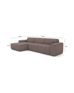 Vilanova Chaiselongsofa Venstrevendt
