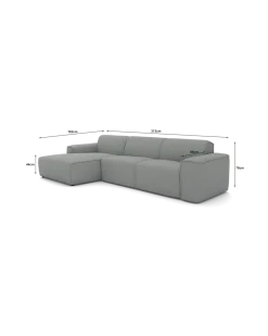 Vilanova Chaiselongsofa Venstrevendt