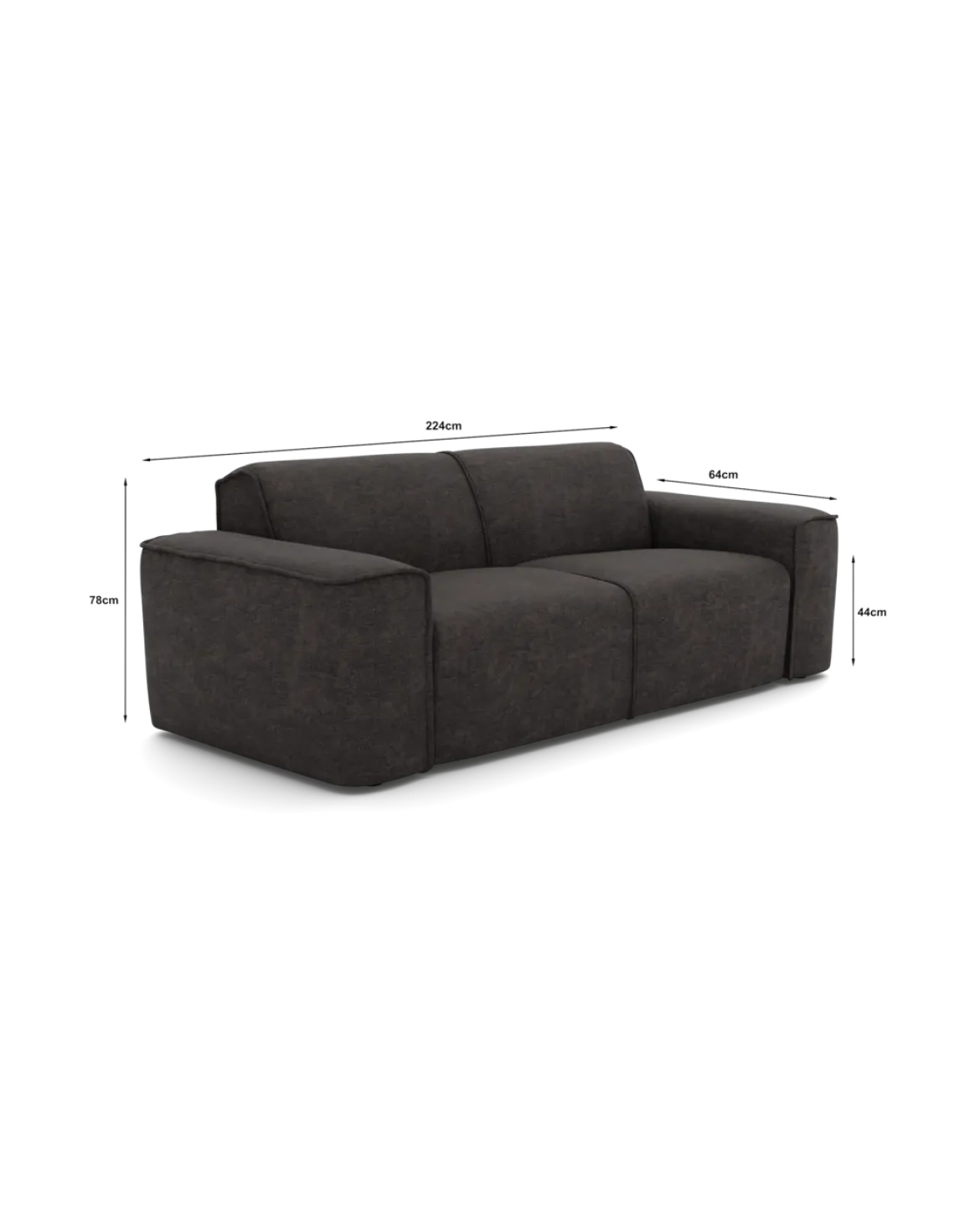 Vilanova 2-3 pers. sofa
