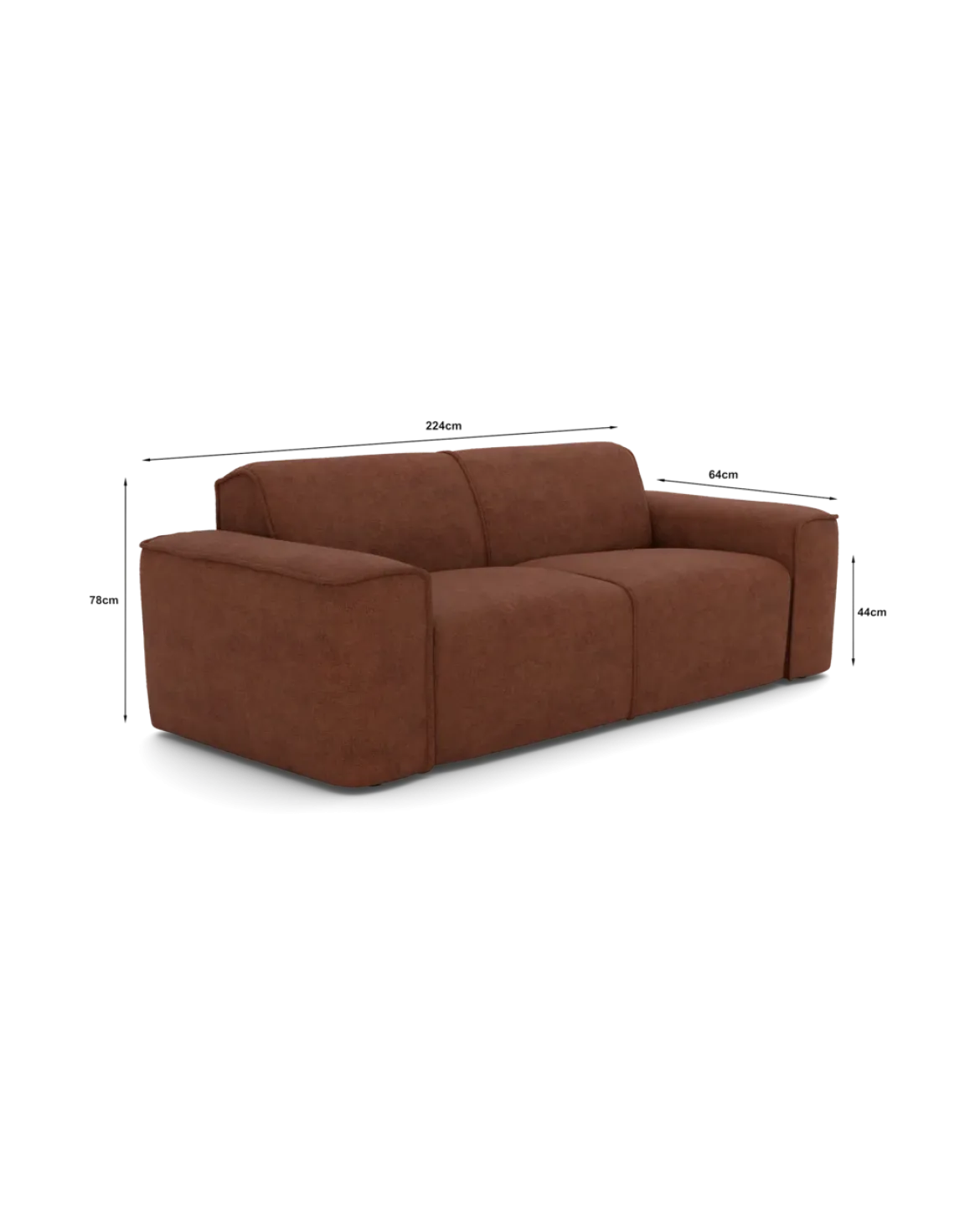 Vilanova 2-3 pers. sofa