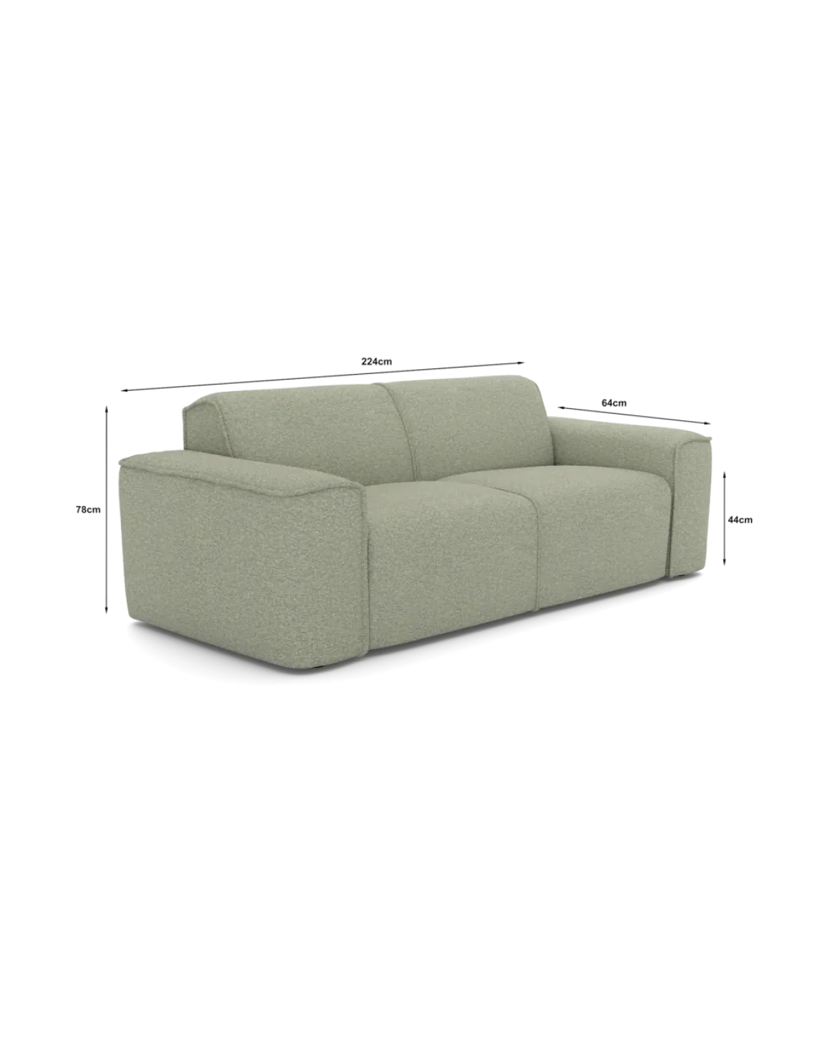 Vilanova 2-3 pers. sofa