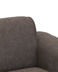 Vilanova U-sofa Med chaiselong højre og open end venstre
