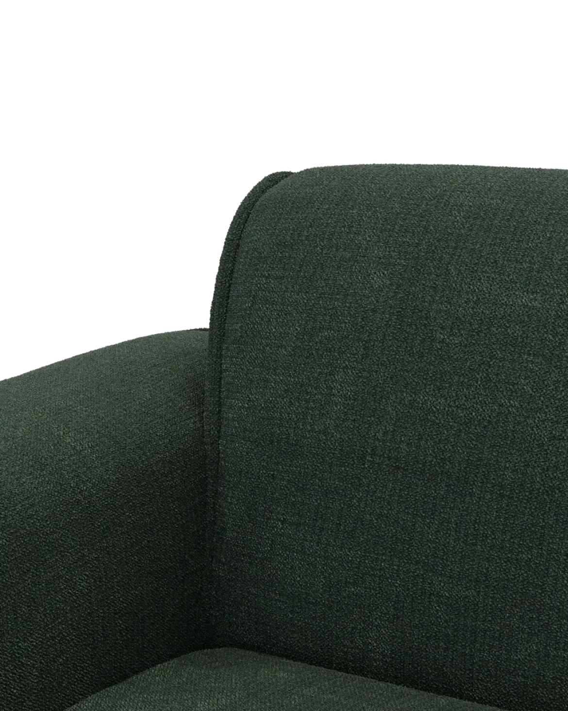 Vilanova U-sofa Med chaiselong venstre og open end højre