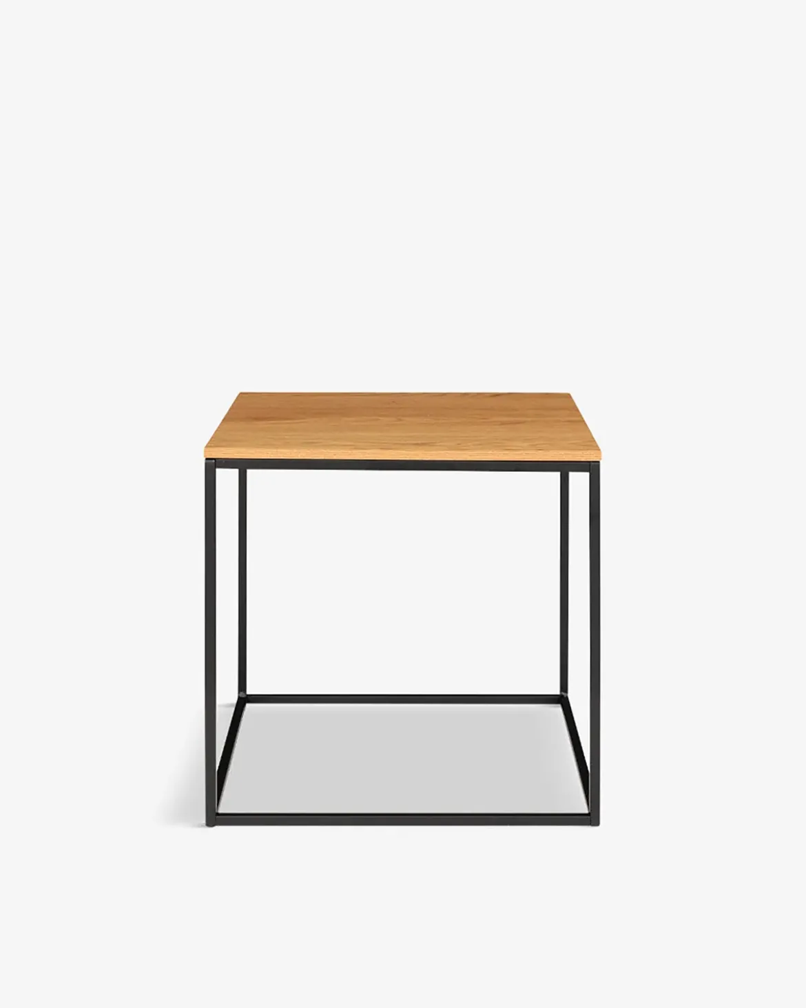 Vista sidebord Eg/sort