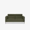 Vizion 2,5 pers sofa Mørkegrøn