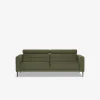 Vizion 3 pers sofa Mørkegrøn