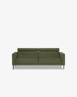 Vizion 3 pers sofa Mørkegrøn