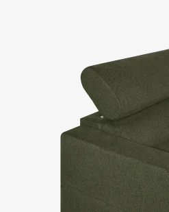 Vizion 3 pers sofa Mørkegrøn