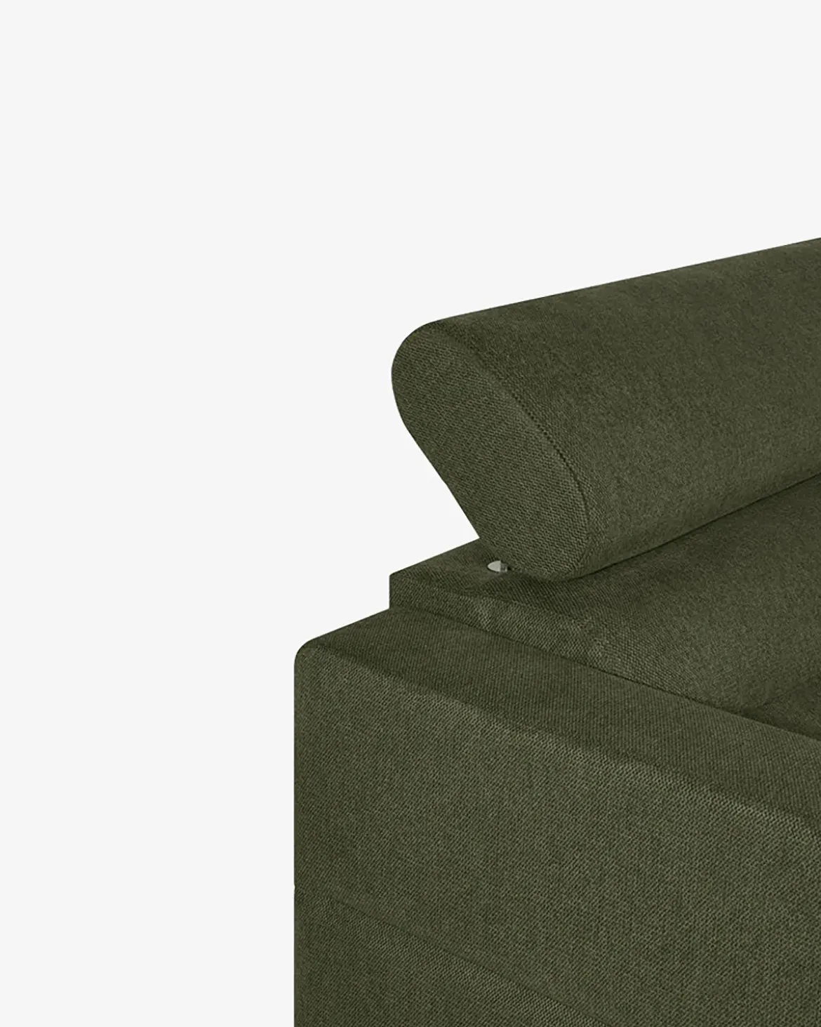 Vizion 3 pers sofa Mørkegrøn