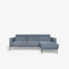 Vizion sofa m/chaiselong Blå Højrevendt