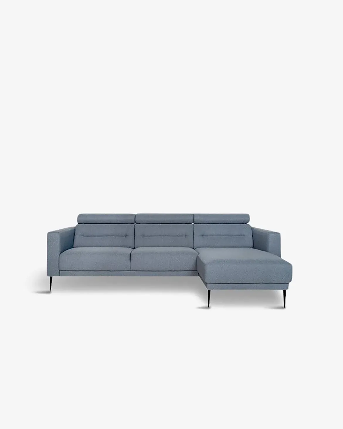Vizion sofa m/chaiselong Blå Højrevendt