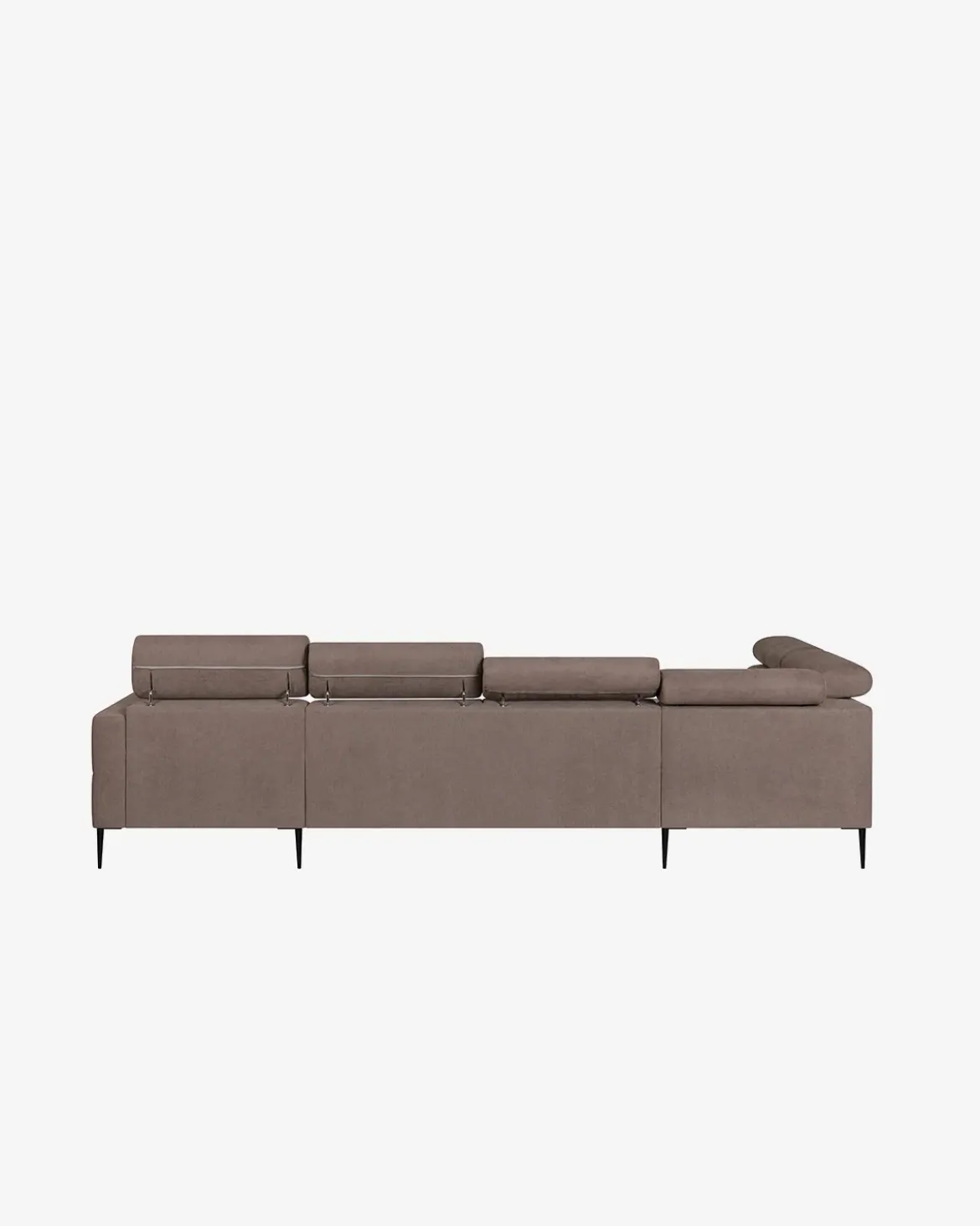 Vizion U-hjørnesofa Lys brun