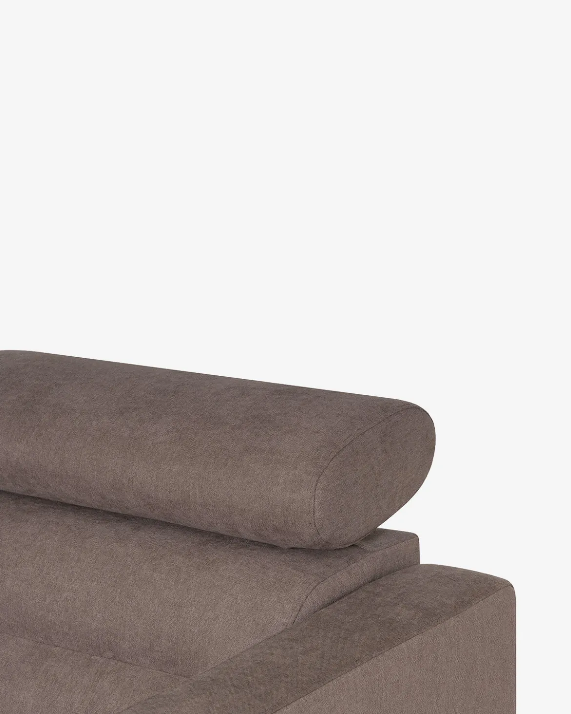 Vizion U-hjørnesofa Lys brun