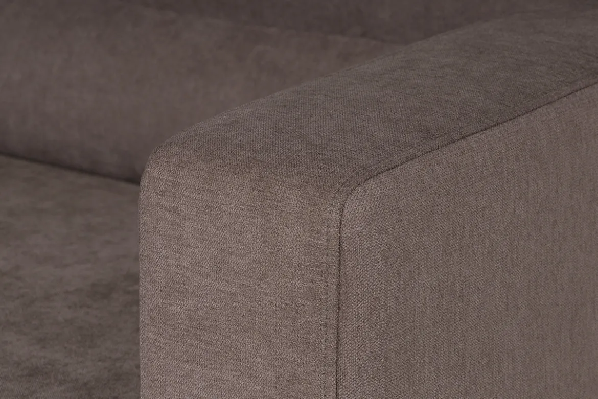 Vizion U-hjørnesofa Lys brun