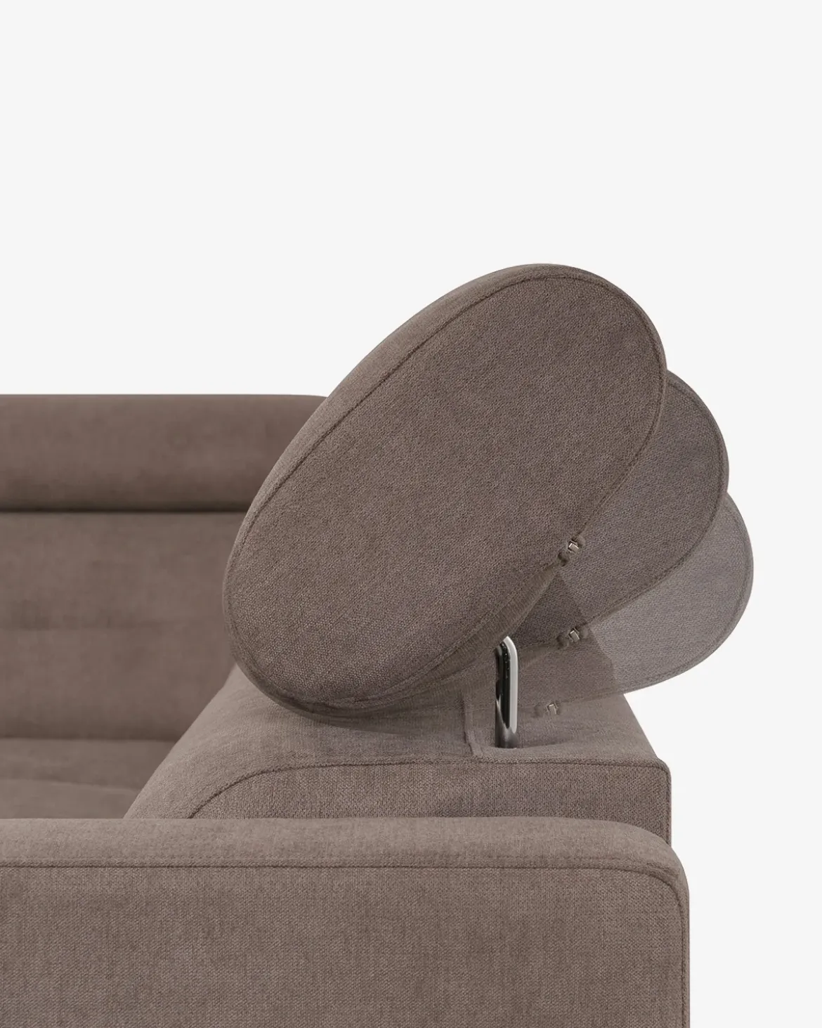 Vizion U-hjørnesofa Lys brun