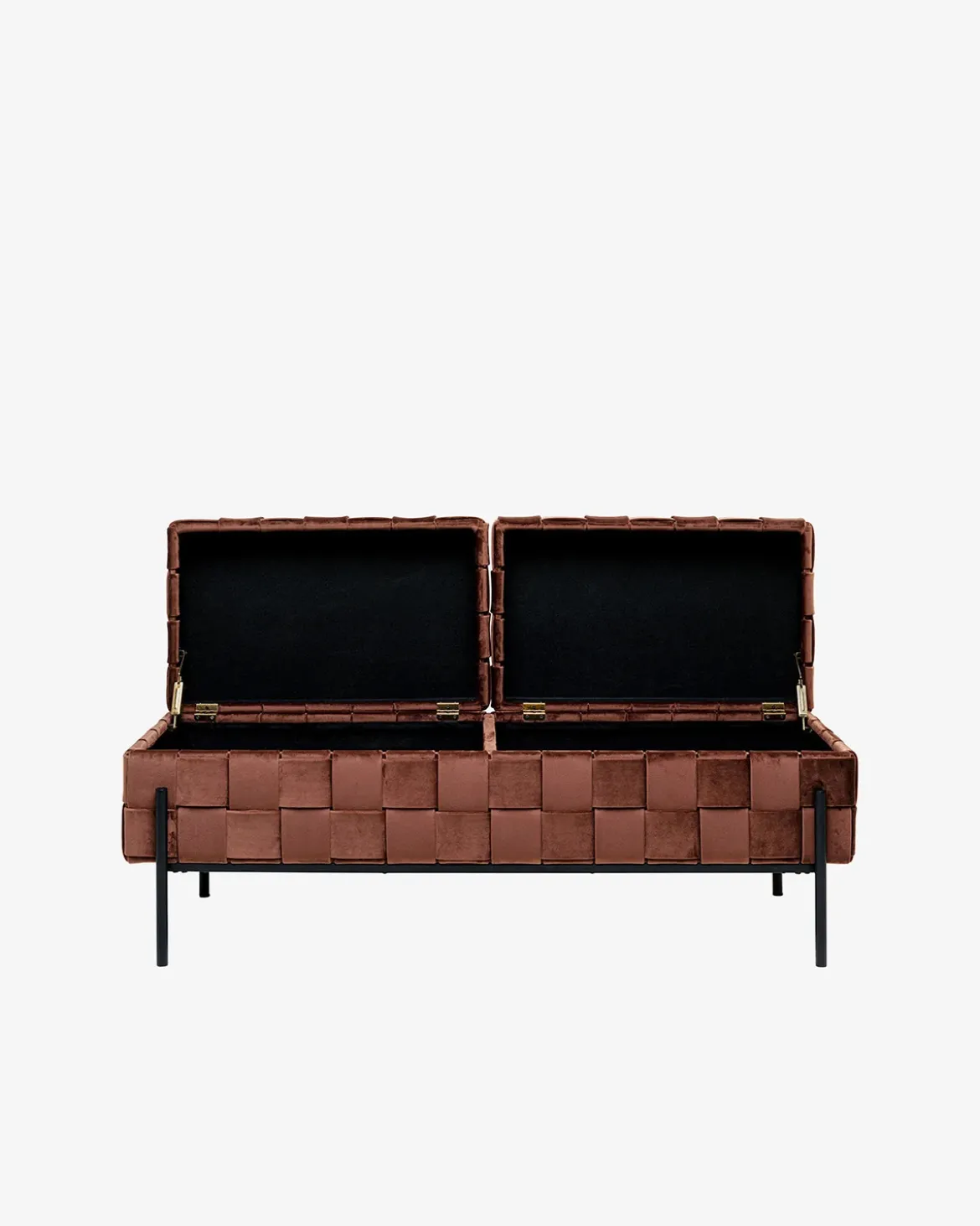 Weave bænk Mocca