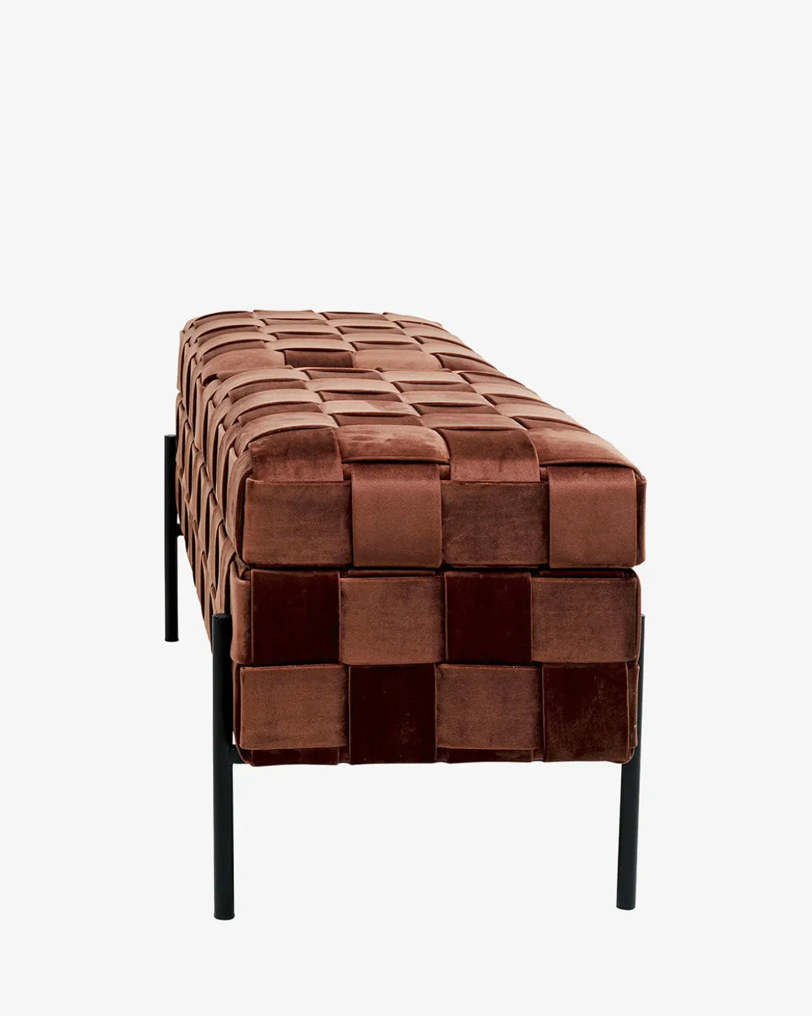 Weave bænk Mocca