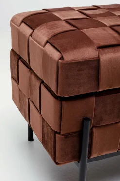 Weave bænk Mocca