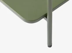 Yuba hj. bord Olivengrøn