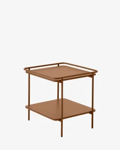 Yuba hj. bord Terracotta