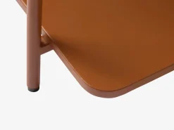 Yuba hj. bord Terracotta