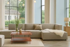 Yuba sofabord Terracotta