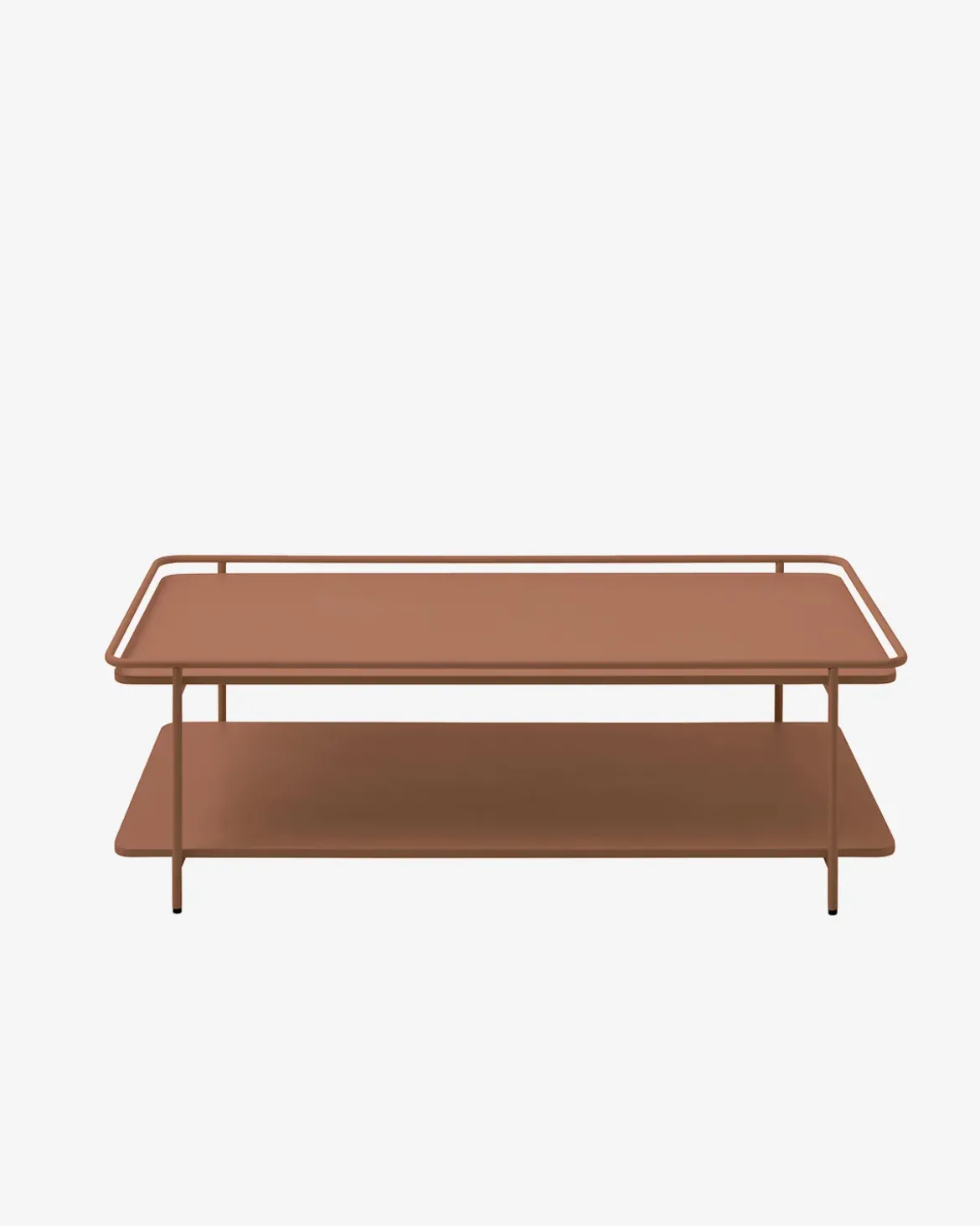 Yuba sofabord Terracotta