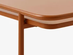 Yuba sofabord Terracotta