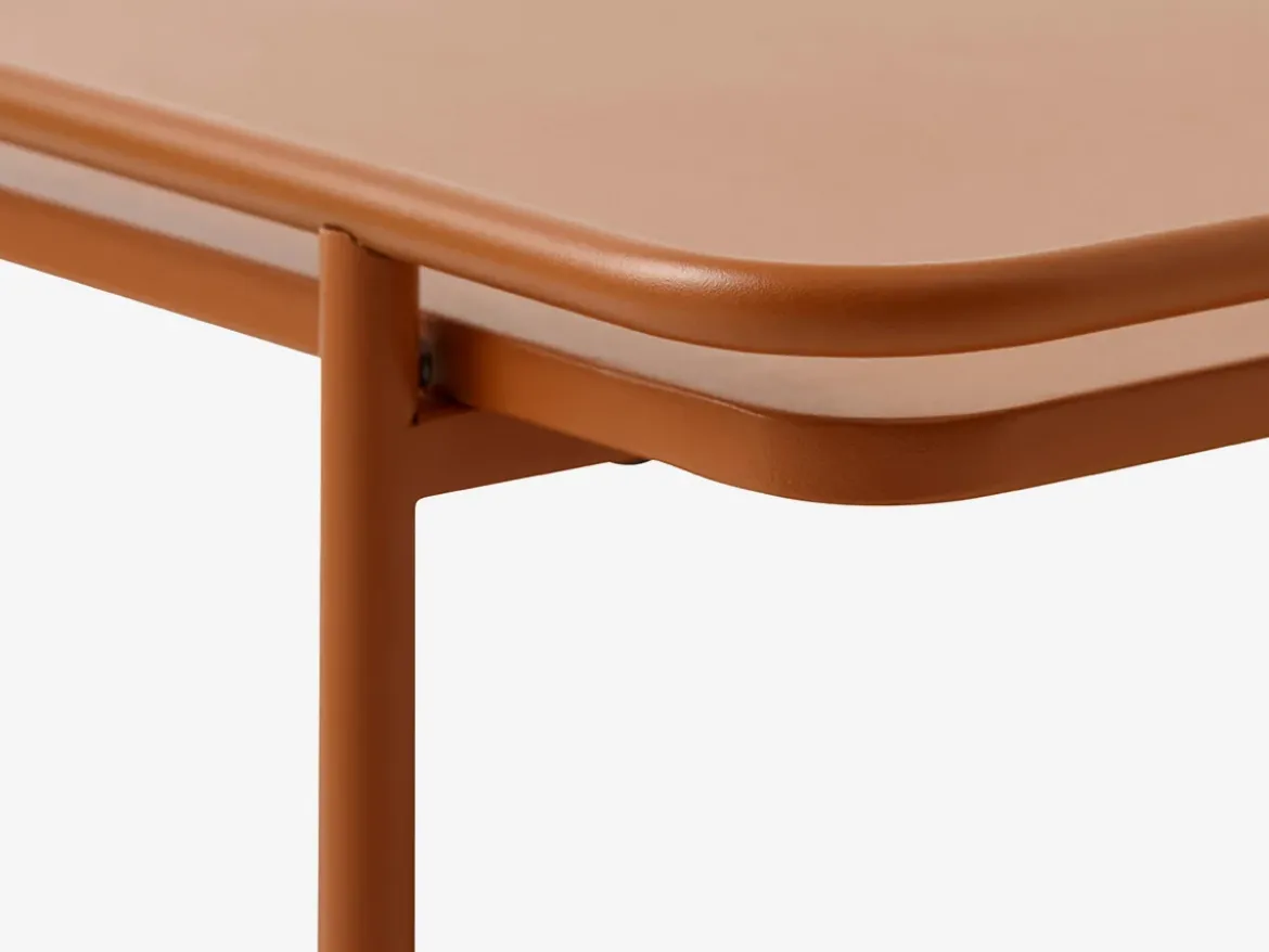Yuba sofabord Terracotta