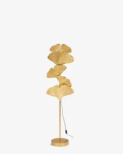 Yuva gulvlampe Guld